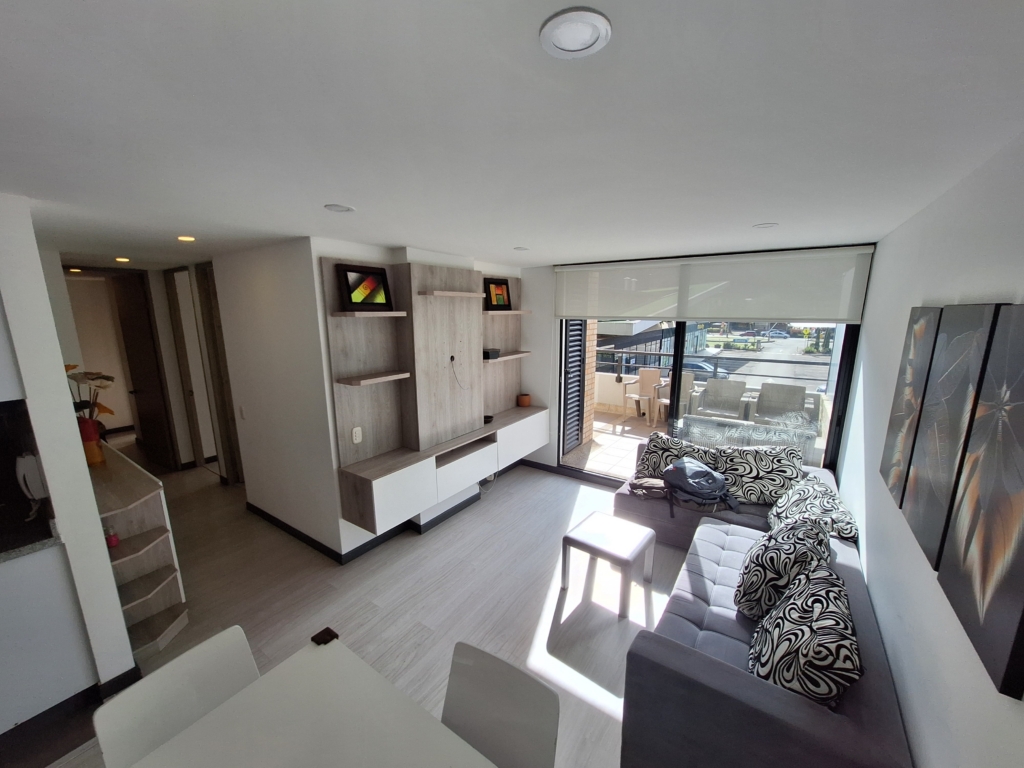 Apartamento amoblado en Cerca de Piedra | Chía