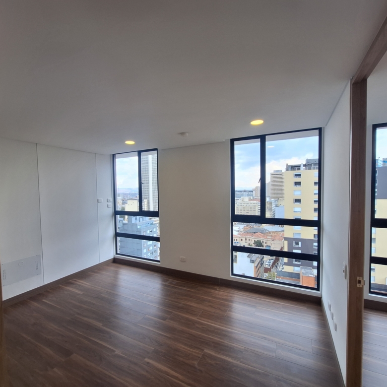 Apartamento en arriendo en Las Nieves, Bogotá