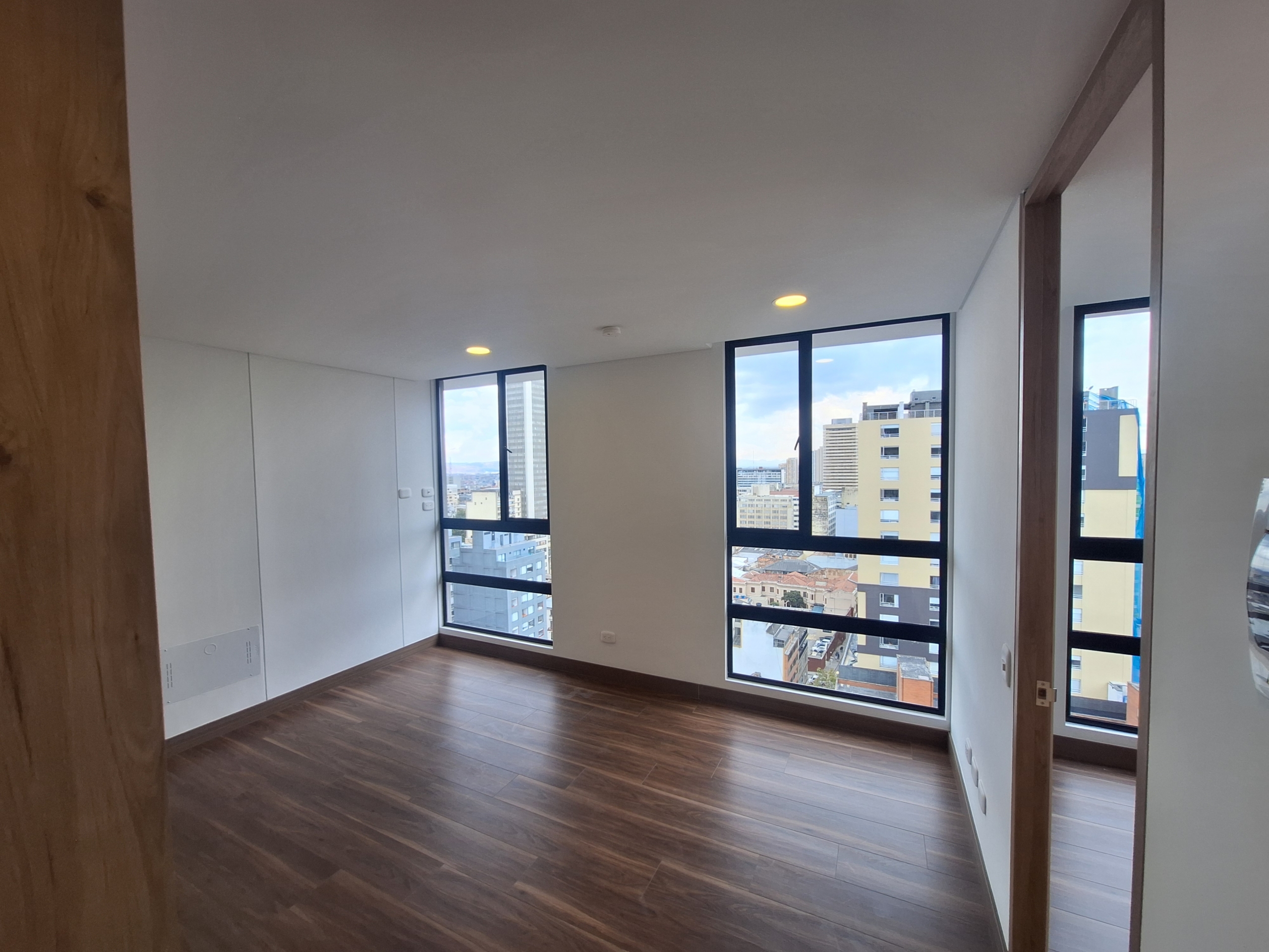 Apartamento en arriendo en Las Nieves, Bogotá