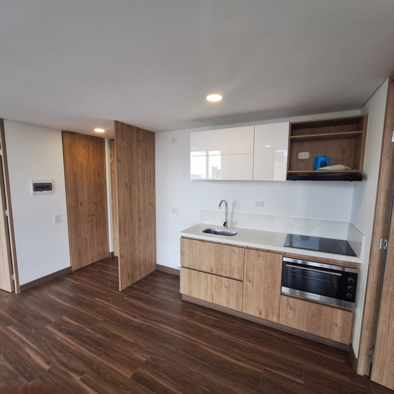 Apartamento en arriendo en Las Nieves, Bogotá