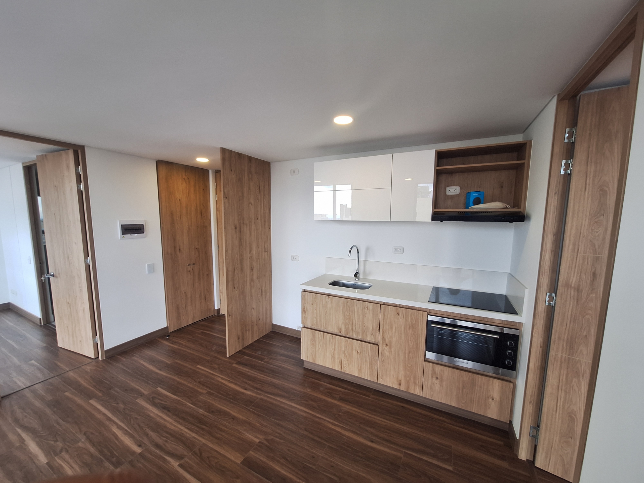 Apartamento en arriendo en Las Nieves, Bogotá