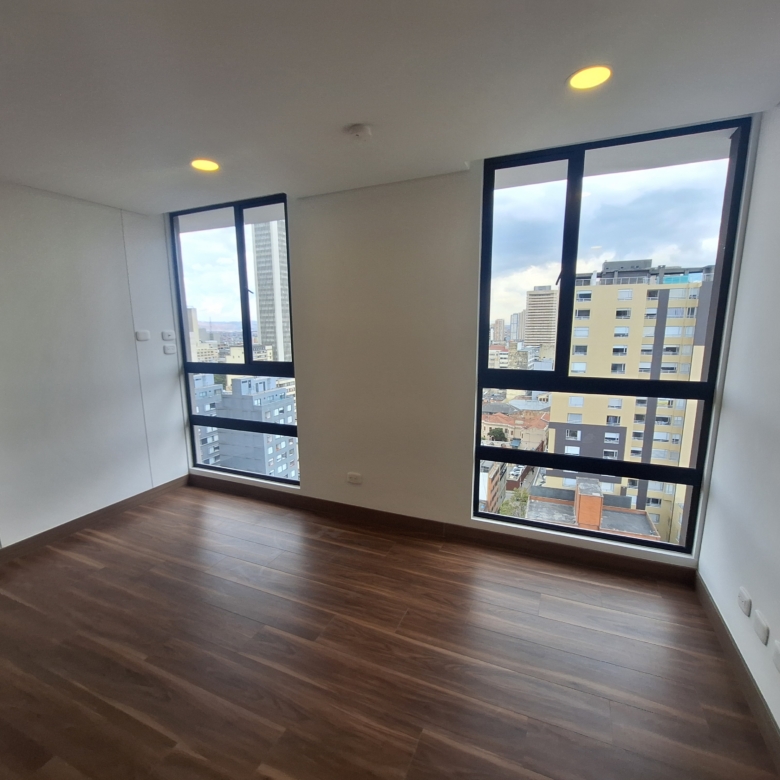 Apartamento en arriendo en Las Nieves, Bogotá