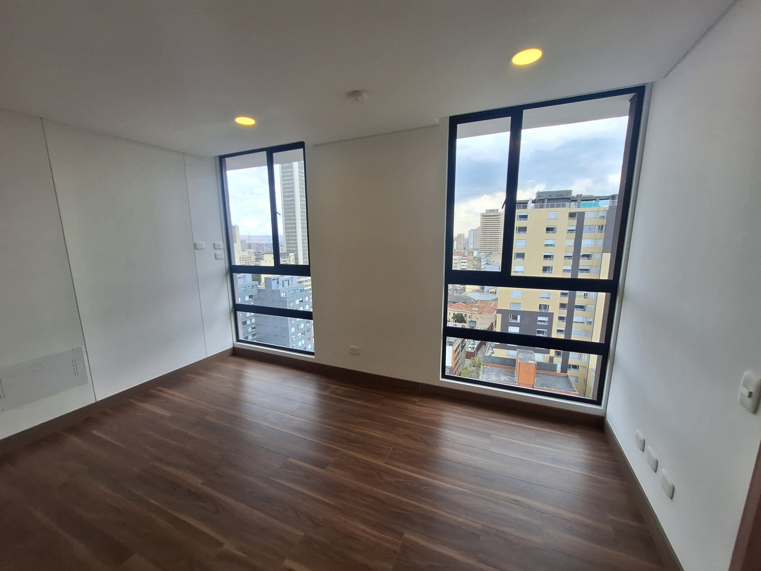 Apartamento en arriendo en Las Nieves, Bogotá