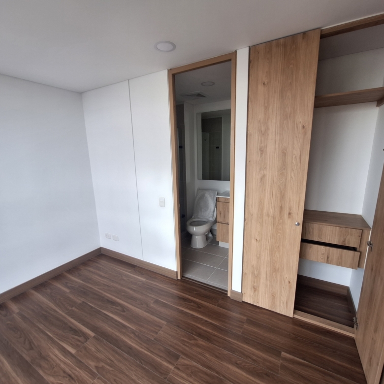 Apartamento en arriendo en Las Nieves, Bogotá