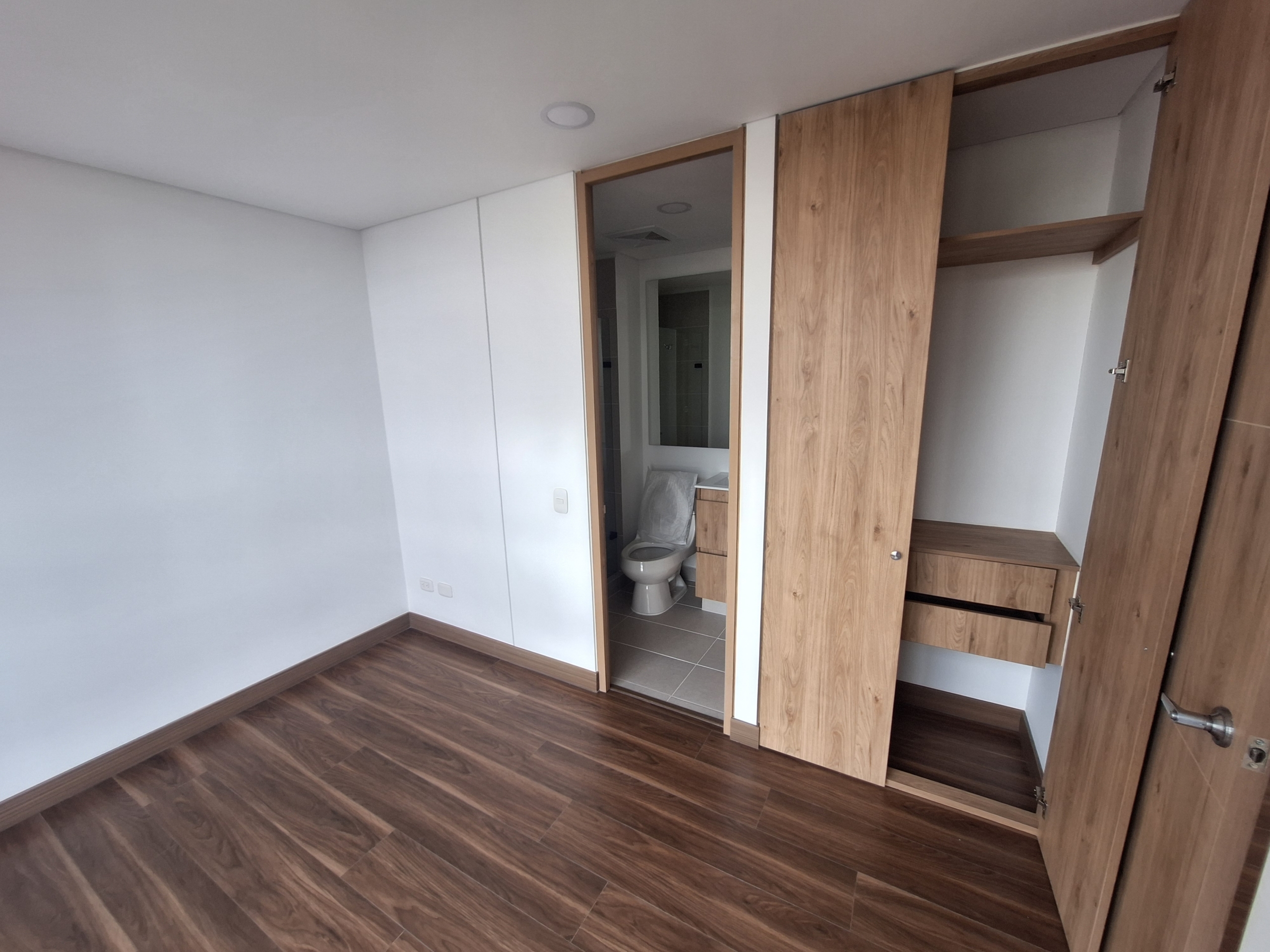 Apartamento en arriendo en Las Nieves, Bogotá