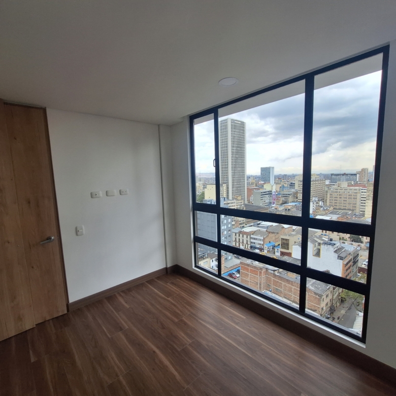 Apartamento en arriendo en Las Nieves, Bogotá