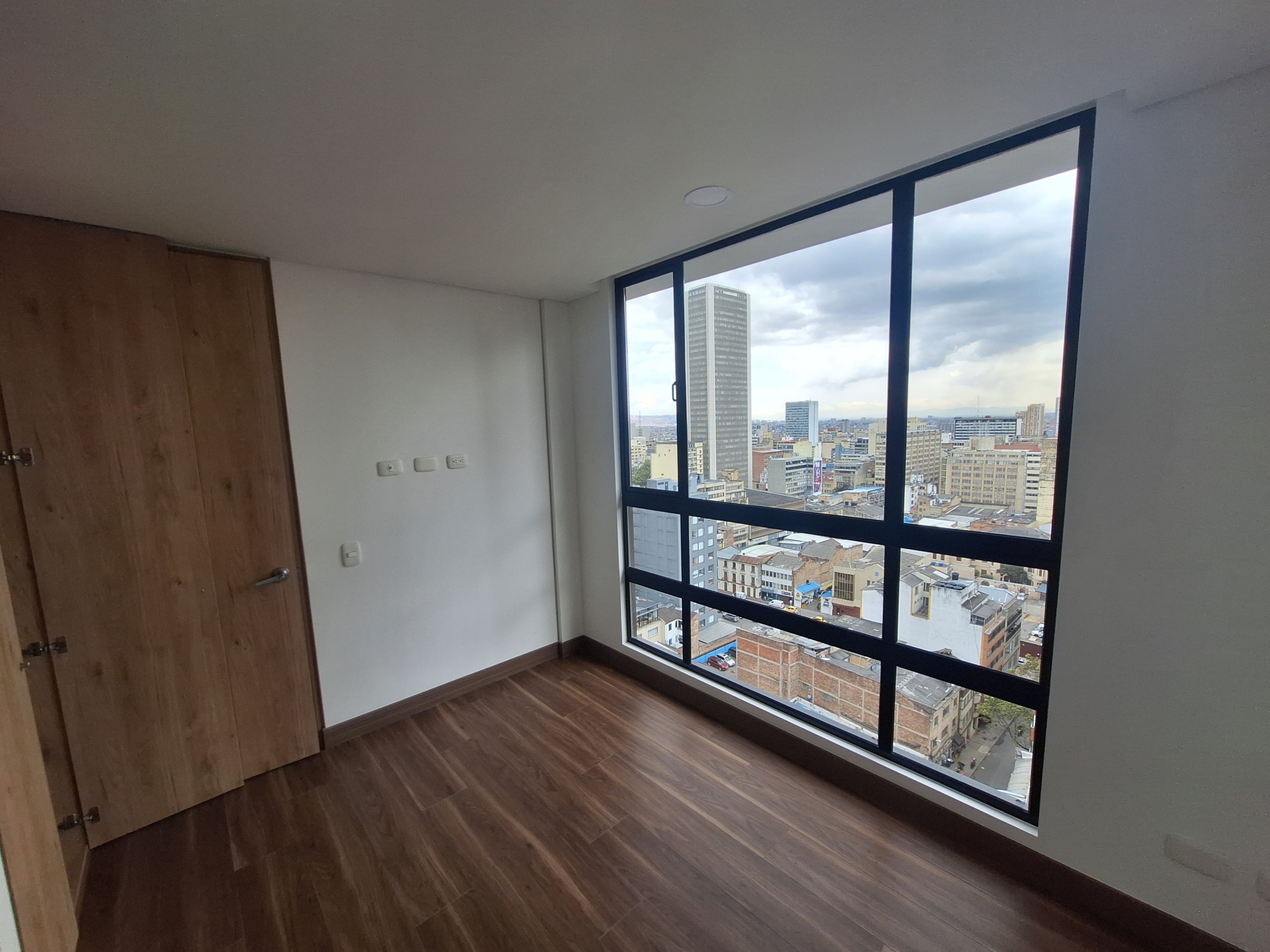 Apartamento en arriendo en Las Nieves, Bogotá