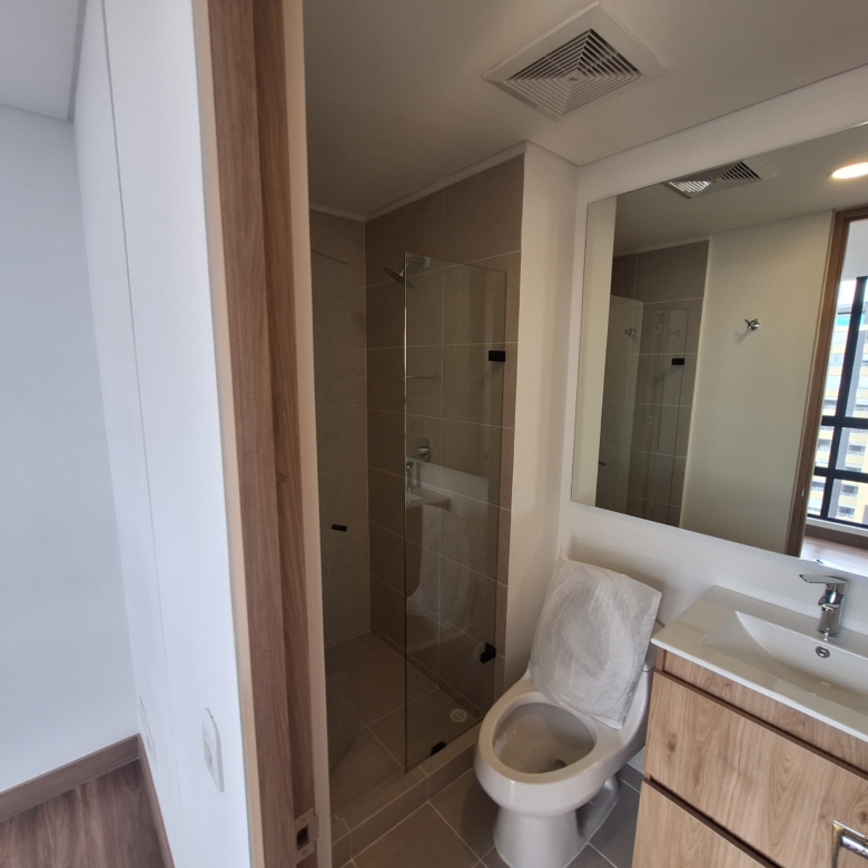 Apartamento en arriendo en Las Nieves, Bogotá
