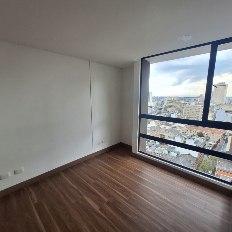 Apartamento en arriendo en Las Nieves, Bogotá