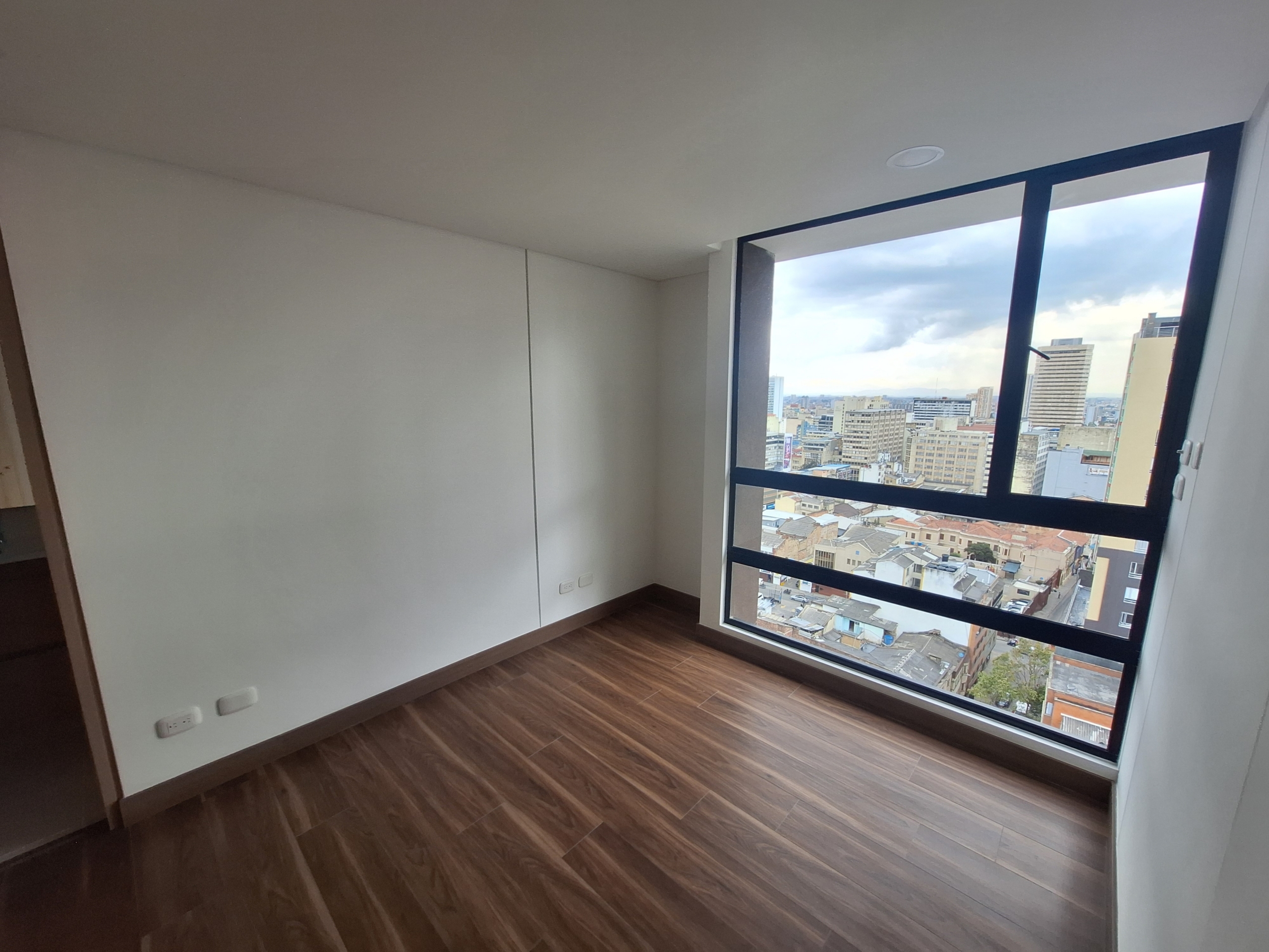 Apartamento en arriendo en Las Nieves, Bogotá