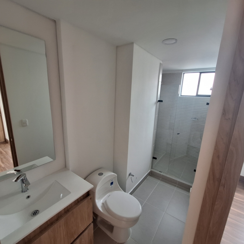 Apartamento en arriendo en Las Nieves, Bogotá