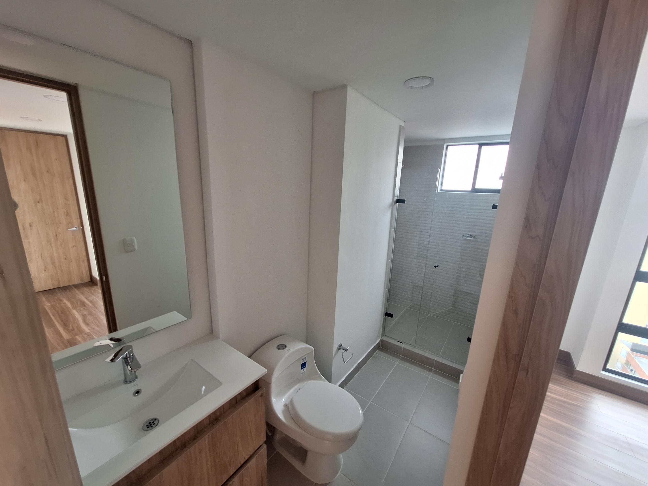 Apartamento en arriendo en Las Nieves, Bogotá