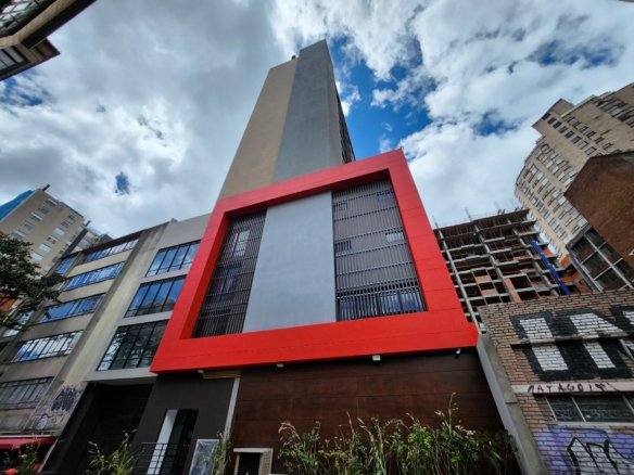 Apartamento en arriendo en Las Nieves, Bogotá