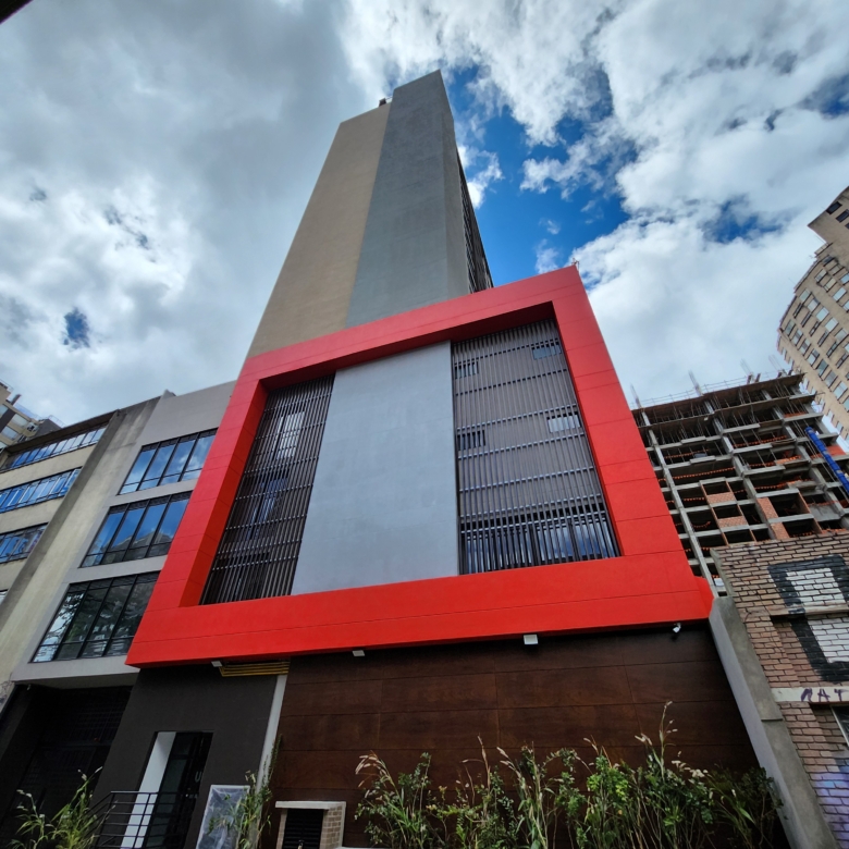 Apartamento en arriendo en Las Nieves, Bogotá