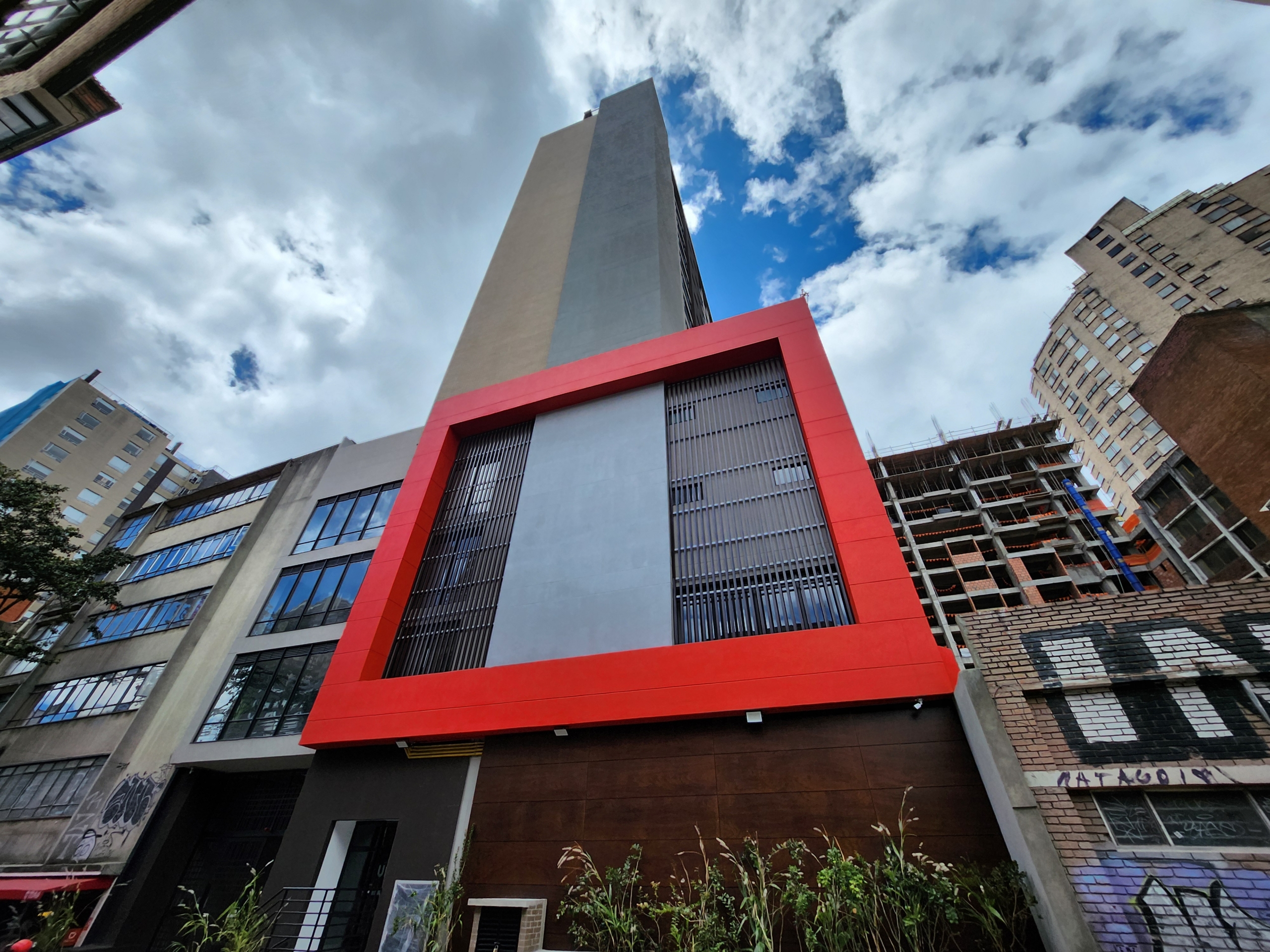 Apartamento en arriendo en Las Nieves, Bogotá