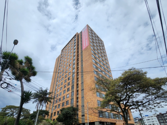 Apartaestudio en arriendo en Los Andes, Bogotá