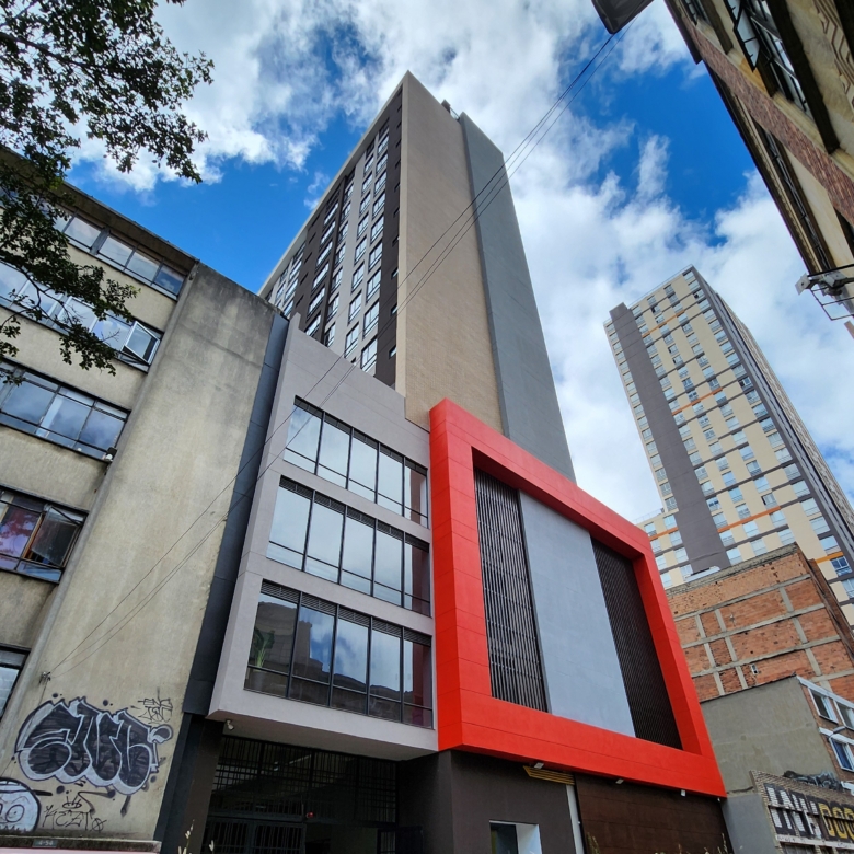Apartamento en arriendo en Las Nieves, Bogotá