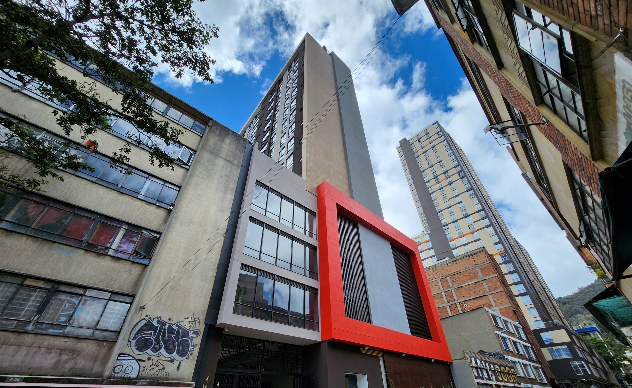Apartamento en arriendo en Las Nieves, Bogotá